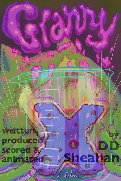 Póster de Granny X