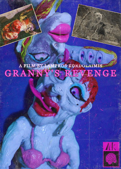 Póster de Granny's Revenge
