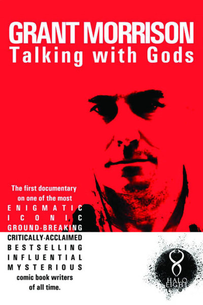 Póster de Grant Morrison: Talking with Gods