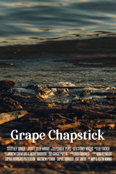 Póster de Grape Chapstick