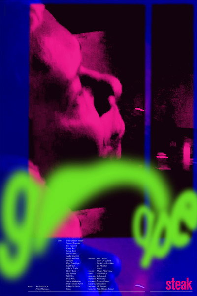Póster de Grape Steak