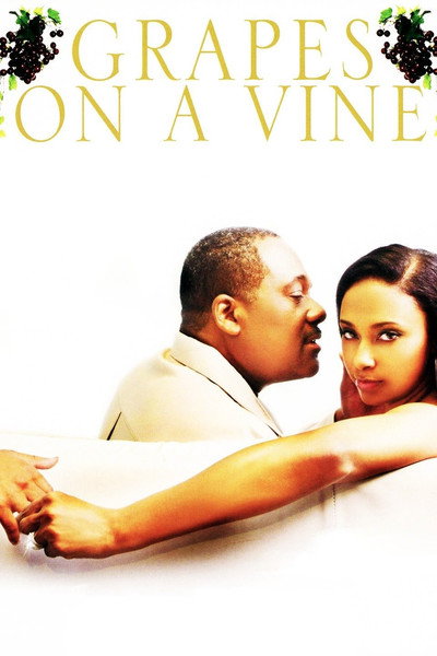 Póster de Grapes on a Vine