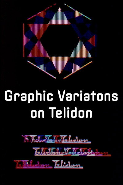 Póster de Graphic Variations on Telidon by Pierre Moretti