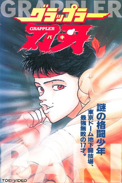 Póster de Grappler Baki: The Ultimate Fighter