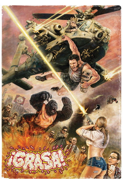 Póster de Grasa