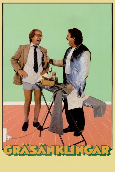 Póster de Gräsänklingar