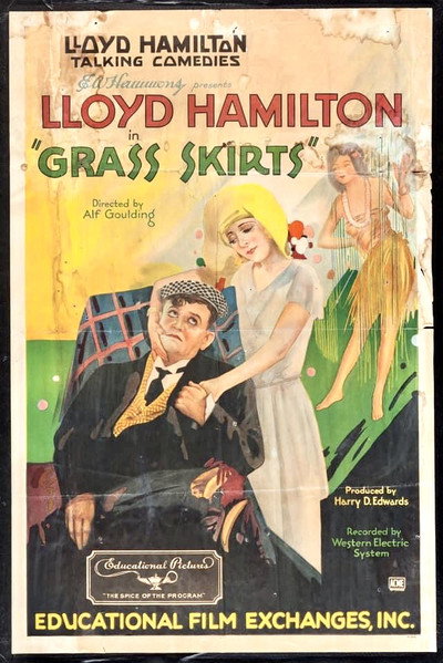 Póster de Grass Skirts