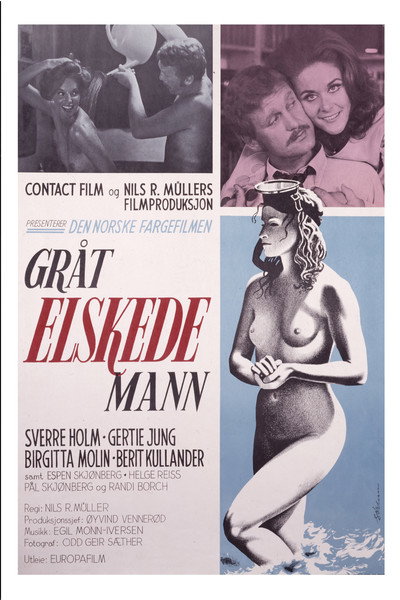 Póster de Gråt, elskede mann