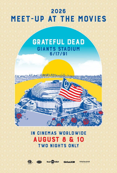 Póster de Grateful Dead Meet-Up 2019