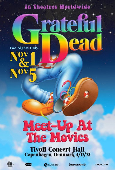 Póster de Grateful Dead Meet-Up at the Movies
