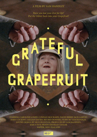 Póster de Grateful Grapefruit