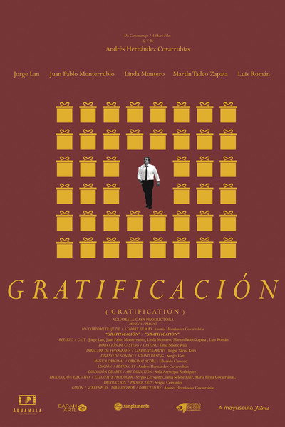 Póster de Gratification