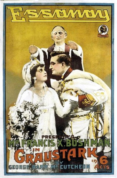 Póster de Graustark