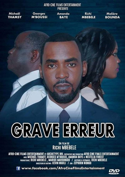 Póster de Grave erreur