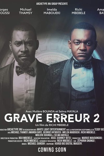Póster de Grave erreur 2