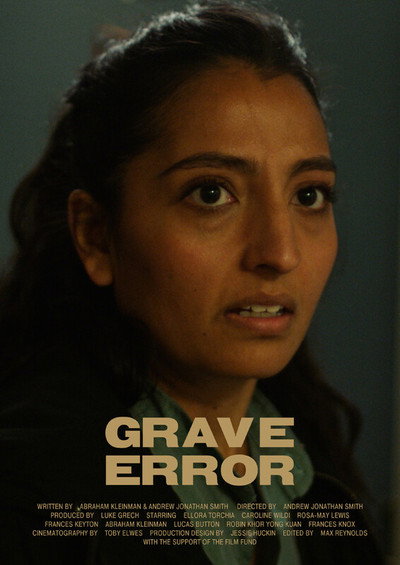 Póster de Grave Error