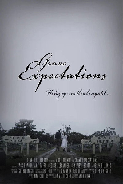 Póster de Grave Expectations