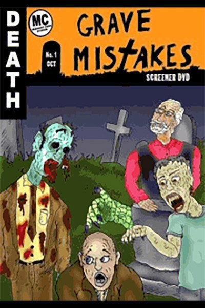 Póster de Grave Mistakes