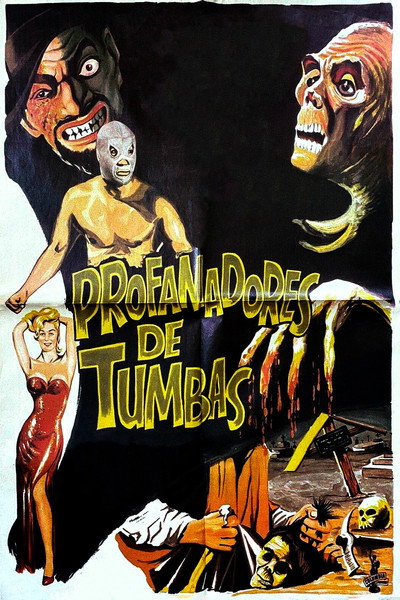 Póster de Grave Robbers