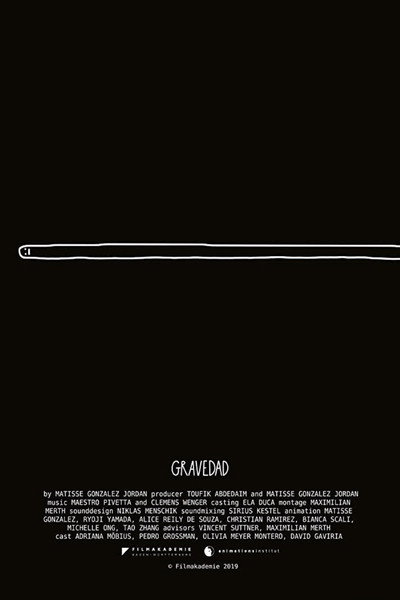 Póster de Gravedad