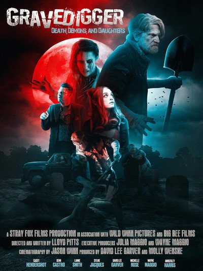 Póster de Gravedigger