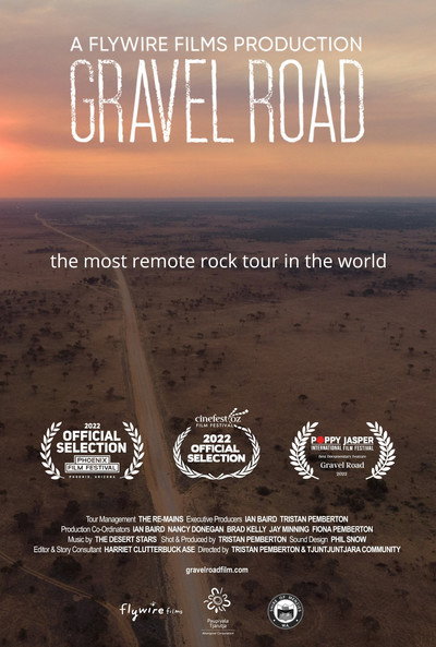 Póster de Gravel Road