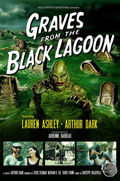 Póster de Graves from the Black Lagoon