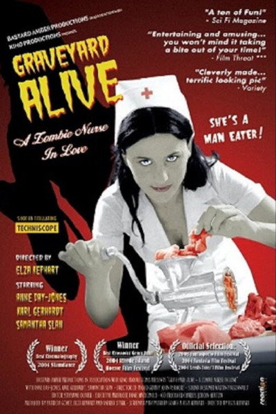 Póster de Graveyard Alive