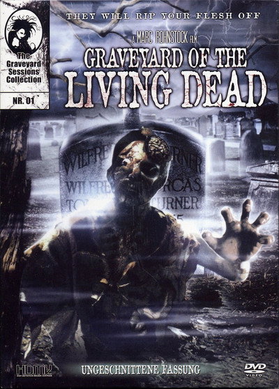 Póster de Graveyard of the Living Dead