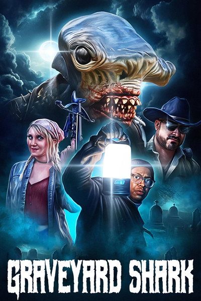 Póster de Graveyard Shark