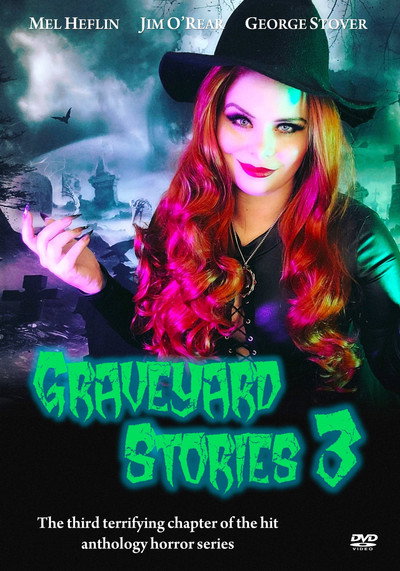 Póster de Graveyard Stories 3