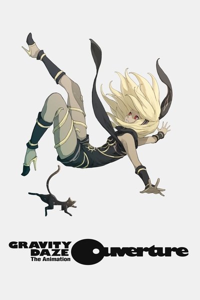 Póster de Gravity Rush: The Animation - Overture