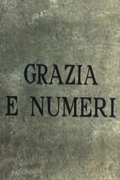 Póster de Grazia e numeri