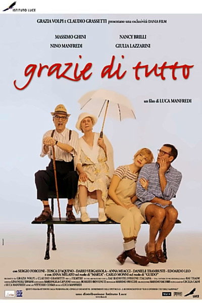 Póster de Grazie di tutto