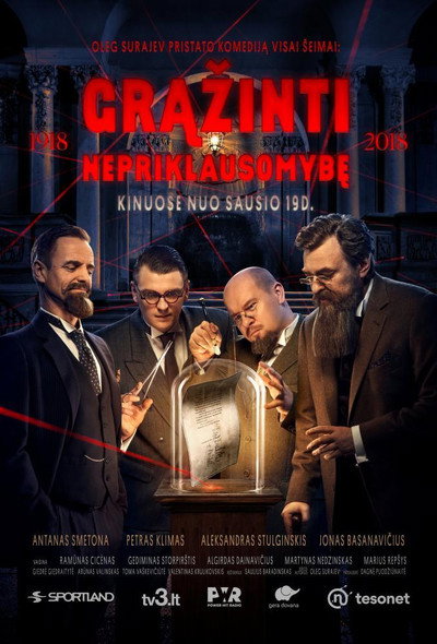 Póster de Grazinti Nepriklausomybe