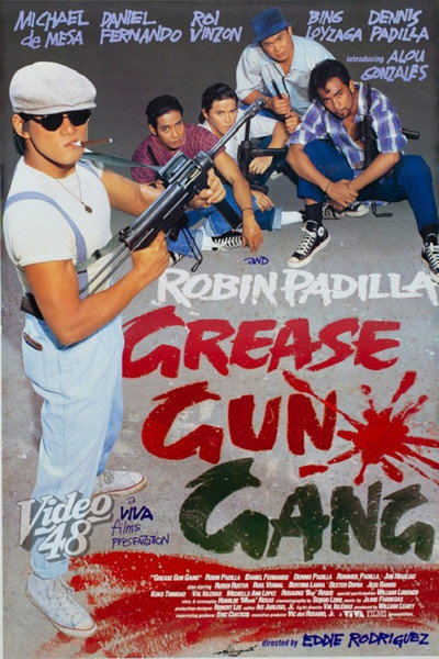 Póster de Grease Gun Gang