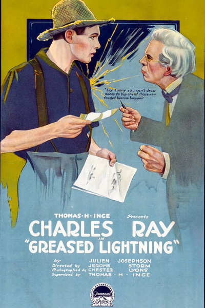 Póster de Greased Lightning