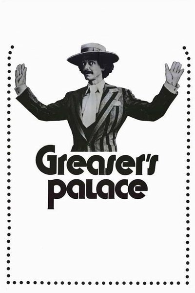 Póster de Greaser's Palace