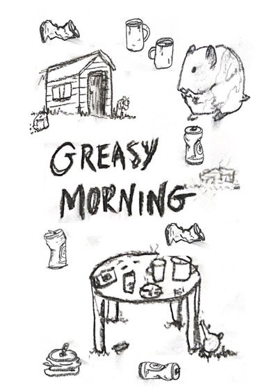 Póster de Greasy Morning