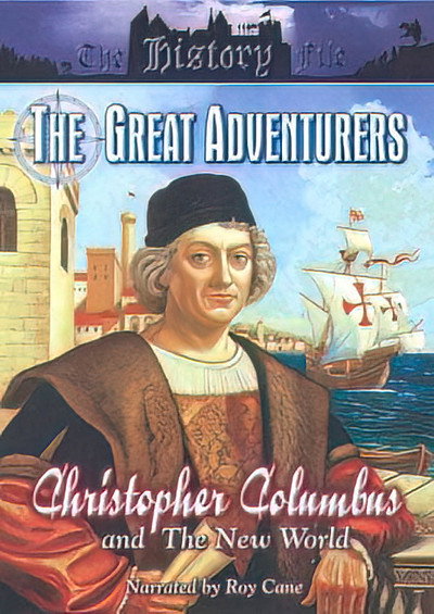 Póster de Great Adventurers: Christopher Columbus