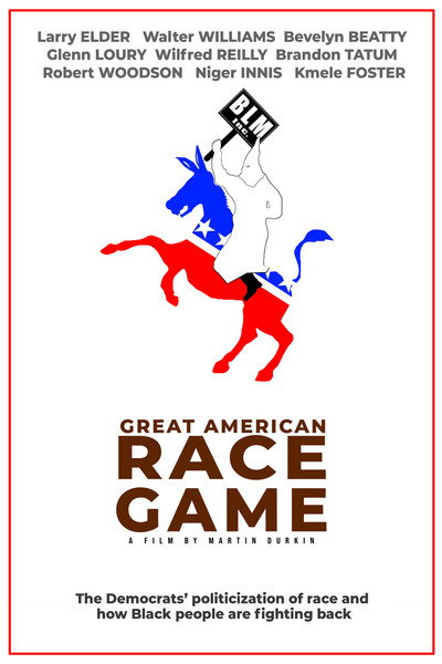 Póster de Great American Race Game