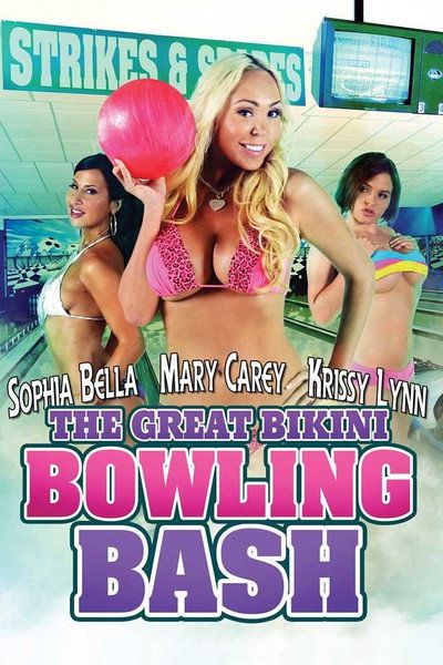 Póster de Great Bikini Bowling Bash