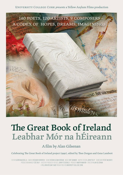 Póster de Great Book of Ireland
