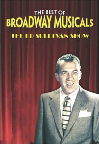 Póster de Great Broadway Musical Moments from the Ed Sullivan Show