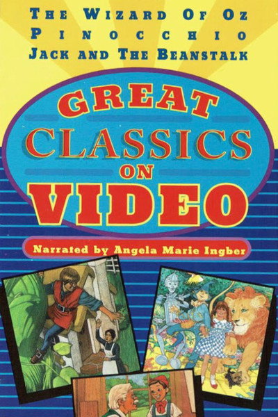 Póster de Great Classics on Video: My Very First Wizard of Oz Story Book, My Very First Pinocchio Story Book, My Very First Jack and the Beanstalk Storybook