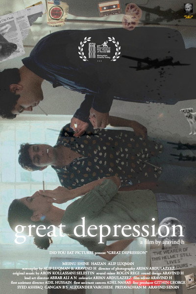 Póster de Great Depression