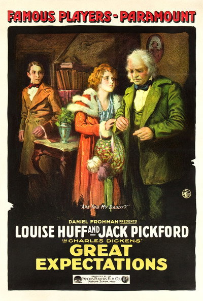 Póster de Great Expectations