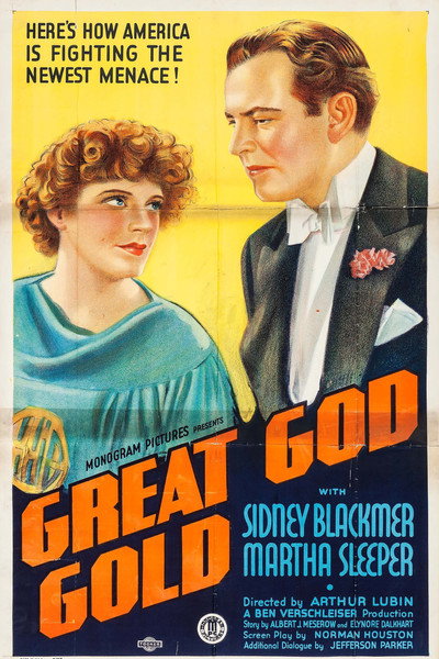 Póster de Great God Gold