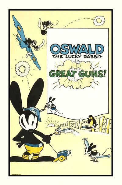 Póster de Great Guns