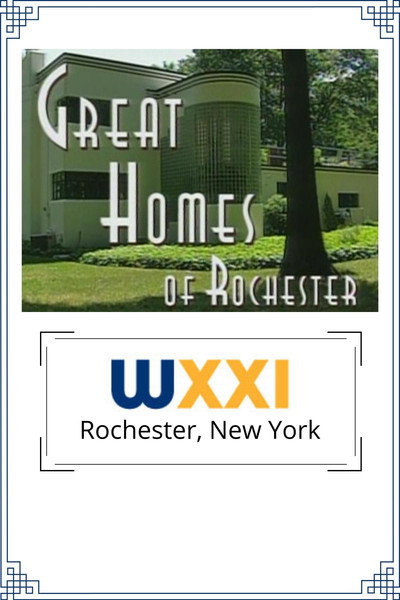 Póster de Great Homes of Rochester